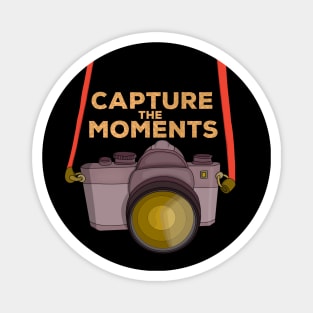 Capture The Moments Magnet